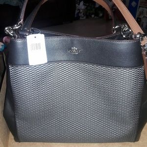 Nwt Coach shoulder purse